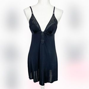 Victoria’s Secret Very Sexy Baby Doll Slip in Black Size Medium